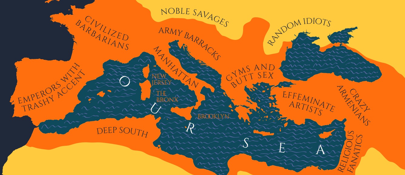 CL/HS 255-1 Peoples of the Roman World: Ethnic, Social & Cultural Id Fall 2024