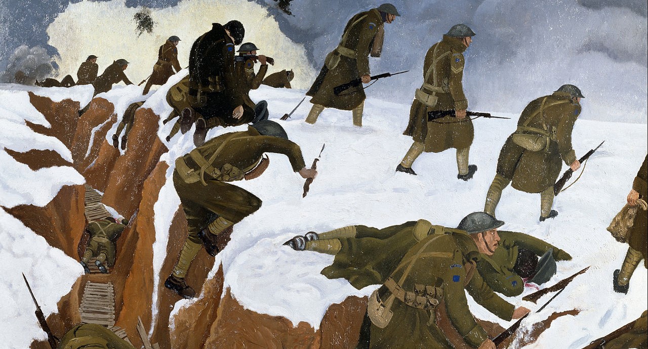 HS-RS 377-1 History of World War I Spring 2025