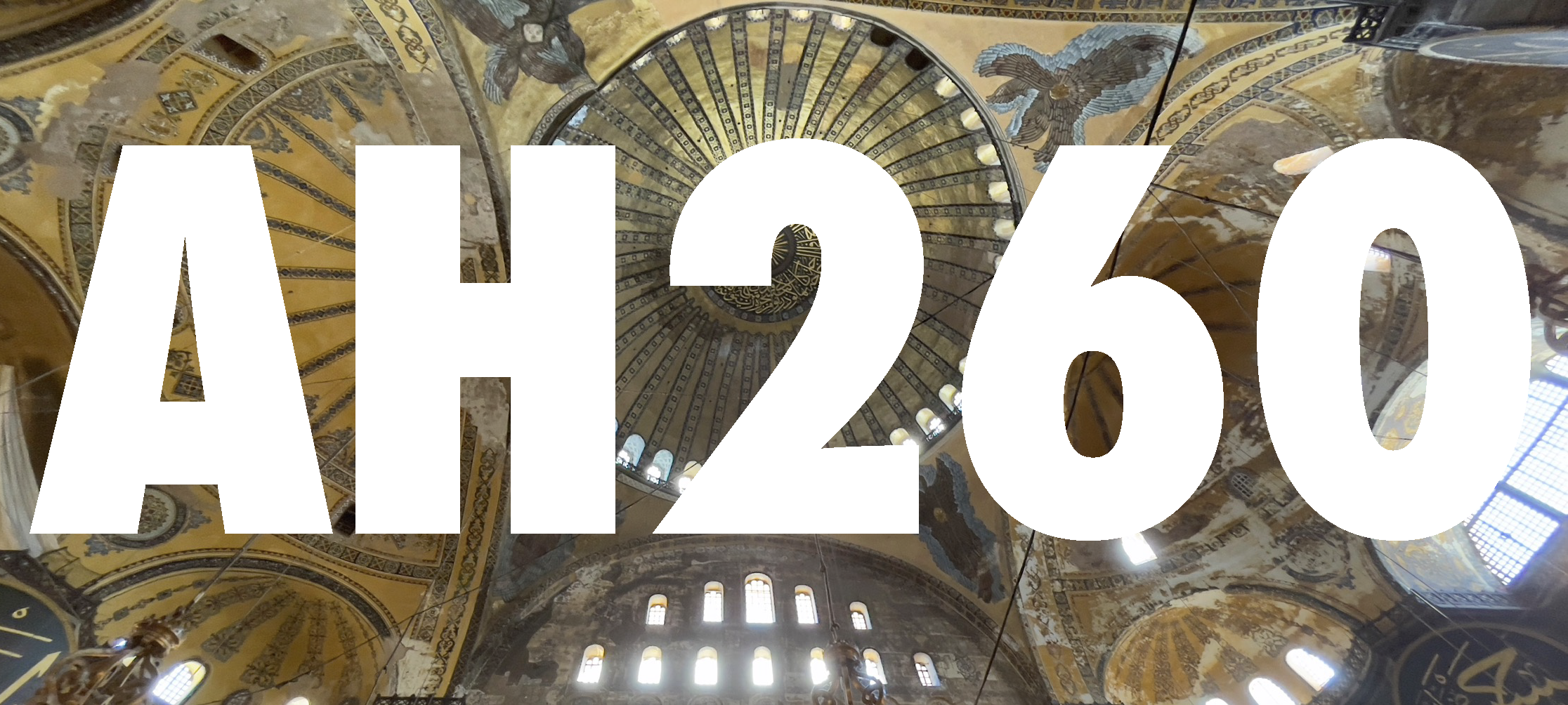AH 260ii-1 Byzantine Art Fall 2025