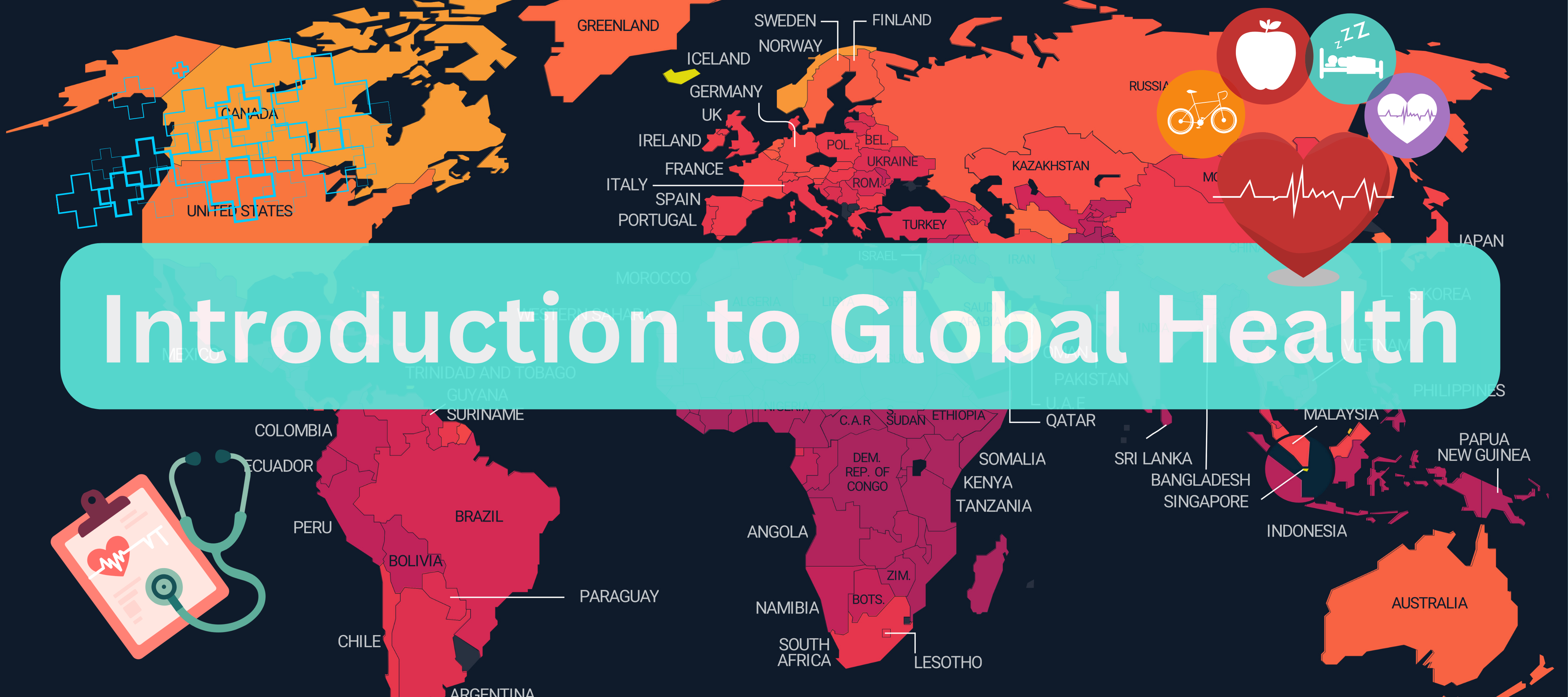 SOSC/NS 265-1 Introduction to Global Health Sum II 2025