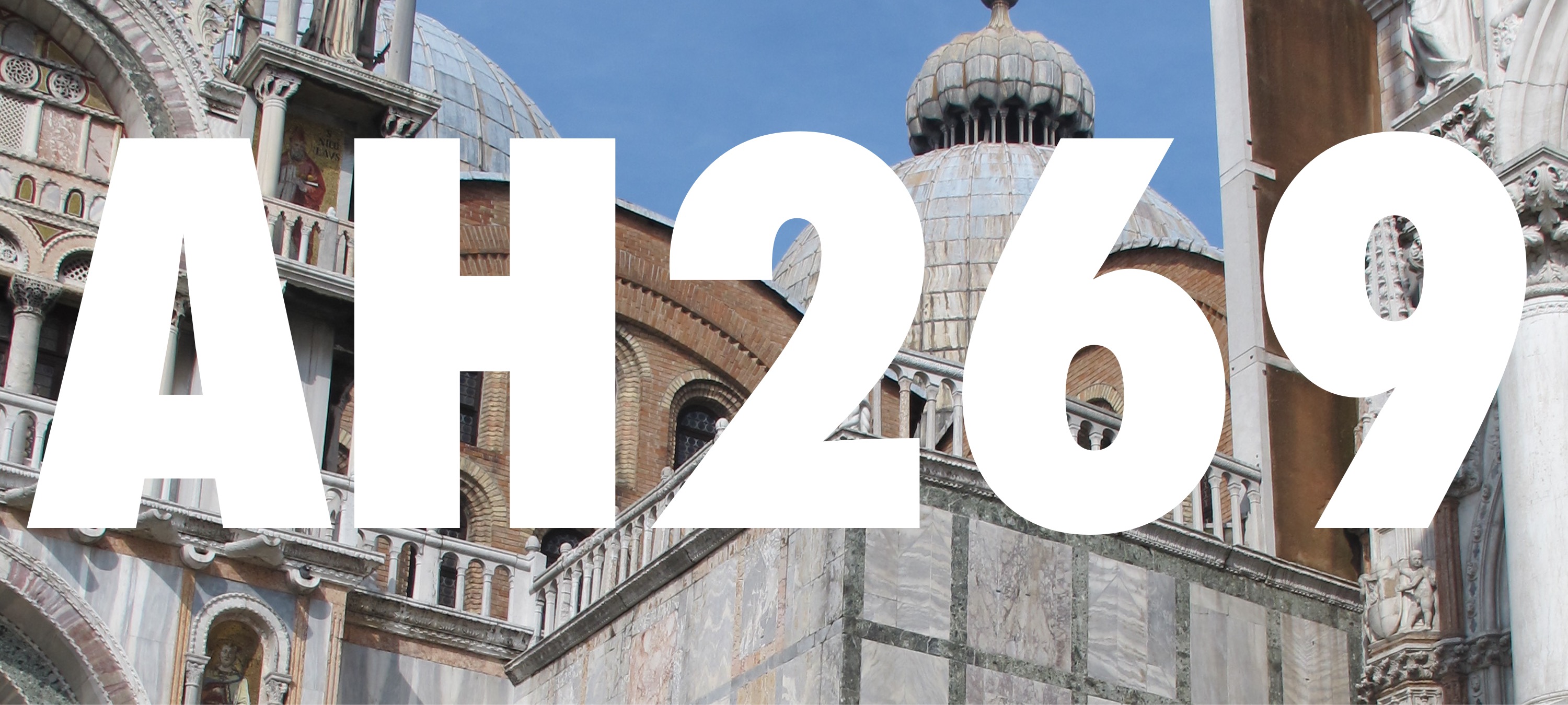 AH 269-1 Medieval Venice Fall 2025