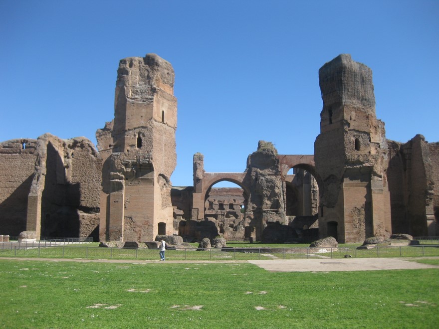 AH 190-3 Cities, Towns and Villas: Rome, Ostia, Pompeii Fall 2025
