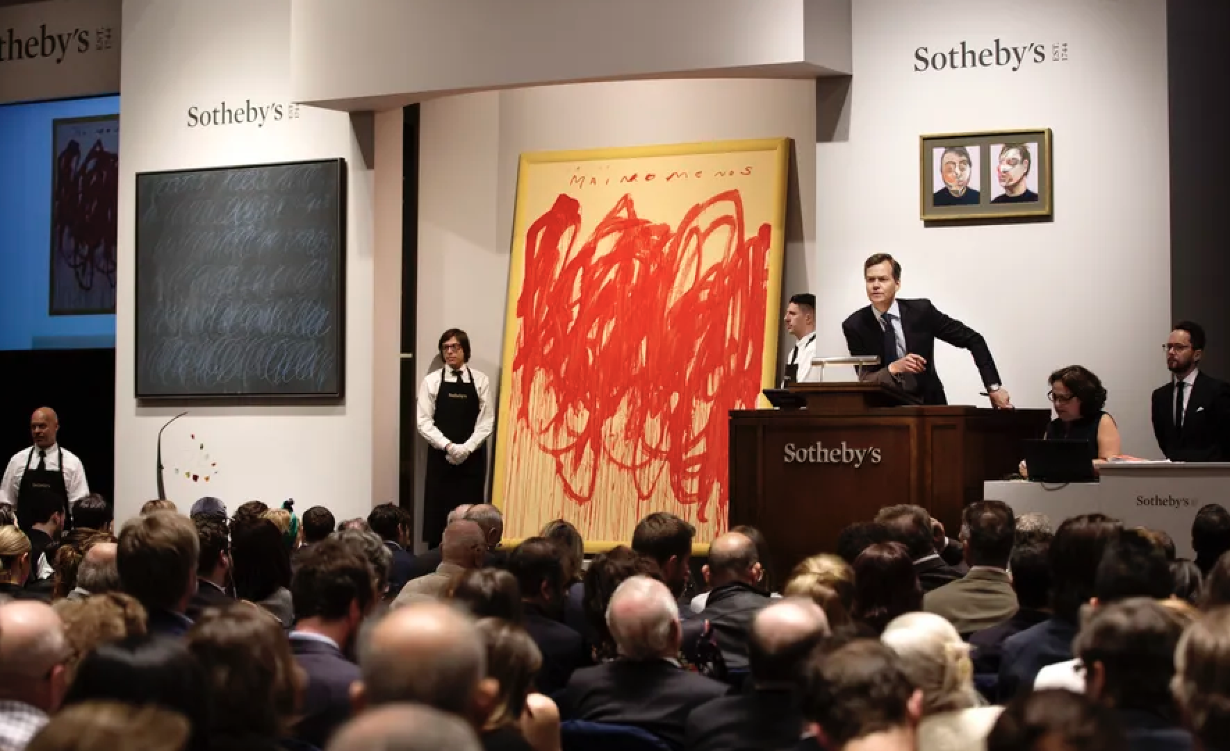 AH 276-1 The Dynamics of the Contemporary Art Market Spring 2026