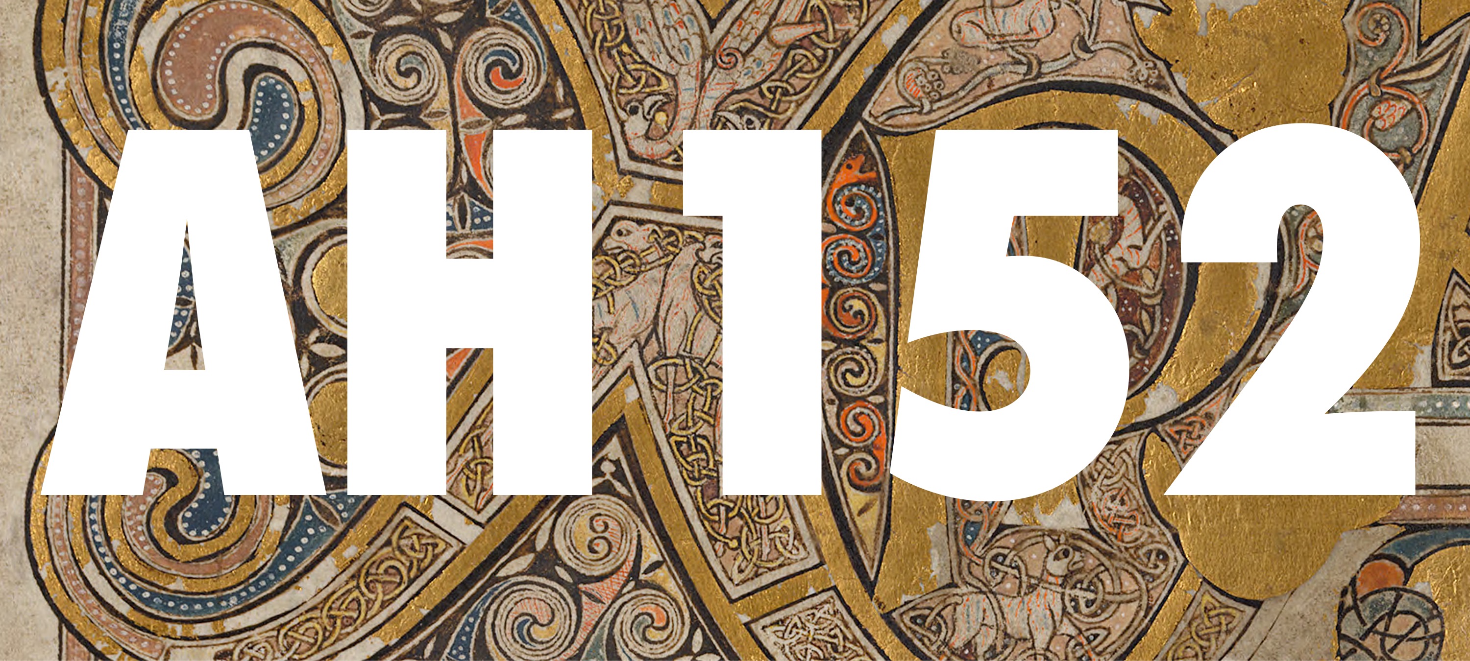 AH 152i-1 Foundations in Medieval Art Spring 2026