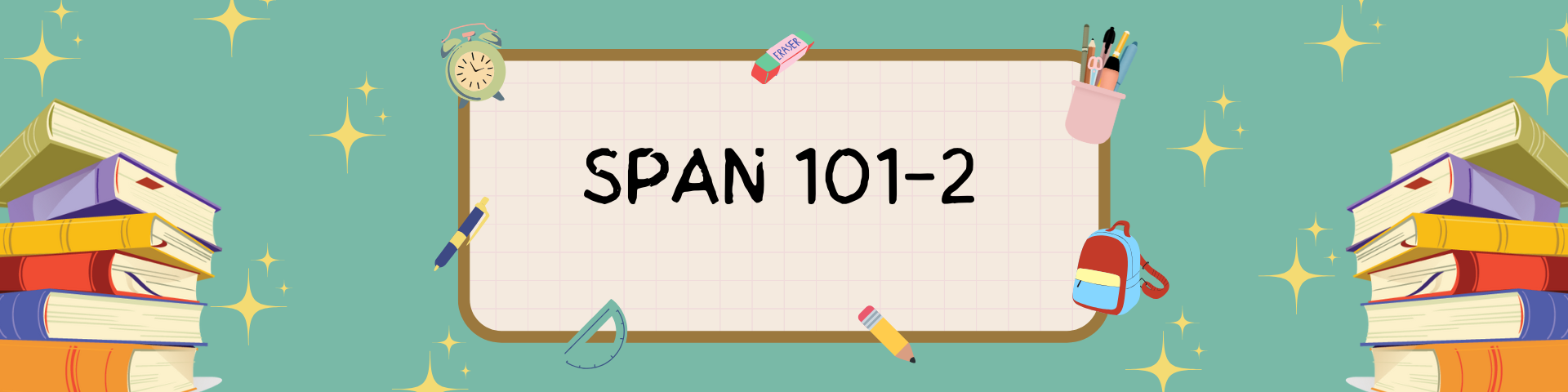 SPAN 101-2 Introductory Spanish I Spring 2026
